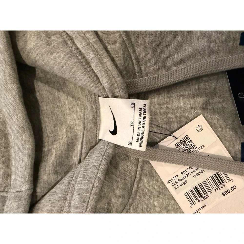 Nike Club Fleece Olympic Team USA Pullover Hoodie Fleece Brand New‎ Size XL